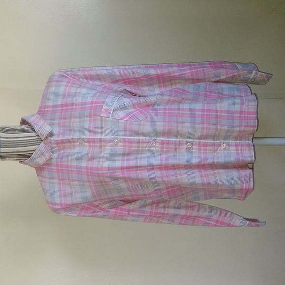 Victoria's secret long sleeve button down shirt pajamas size small - Picture 1 of 11